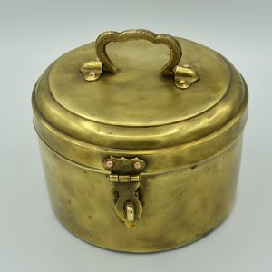 Boite à chapati en laiton