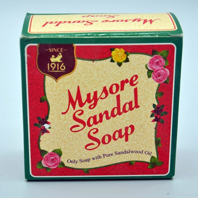 Mysore sandal soap large