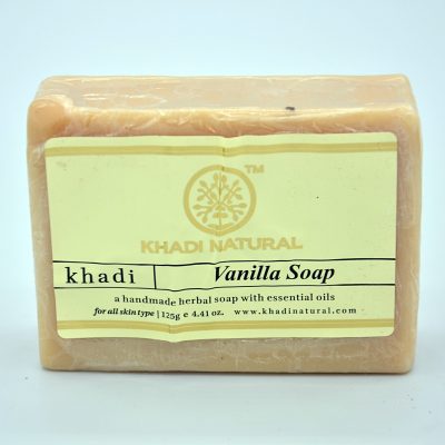 savon indien Khadi à la vanille