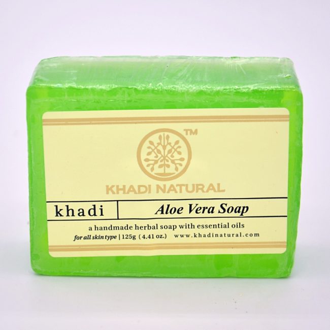 savon indien à l'Aloe Vera