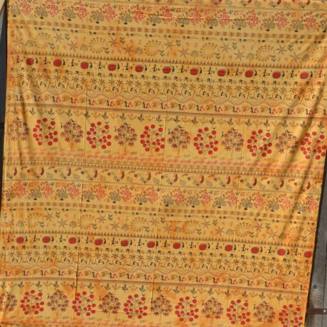 Tissu indien traditionnel