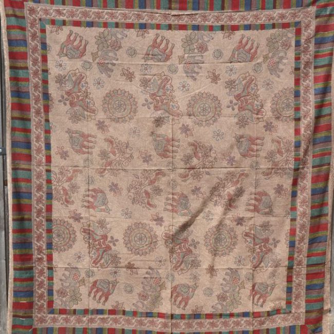 Tenture de style ethnique