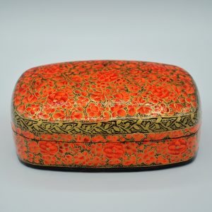 Coffret en papier mâché du cachemire