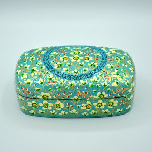 Coffret en papier mâché du Cachemire