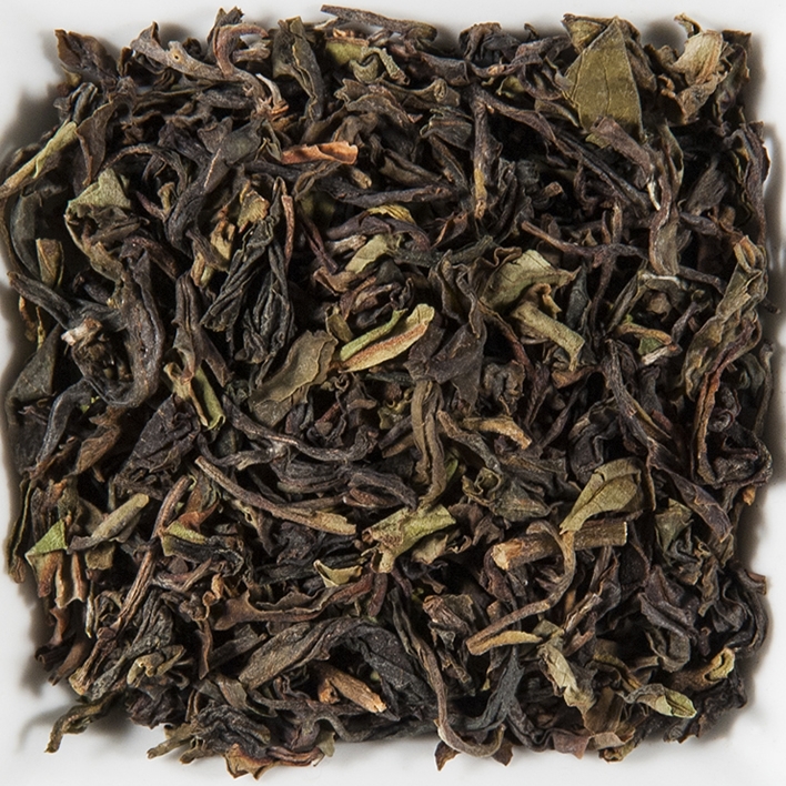 Thé de Darjeeling. Jardin Puttabong Bio.