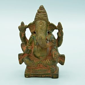 Ganesh en laiton 9.5 cm