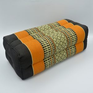 zafu brique noir et ocre