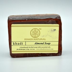 savon Khadi de l'Inde à l'amande