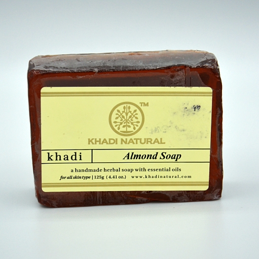 savon Khadi de l'Inde à l'amande