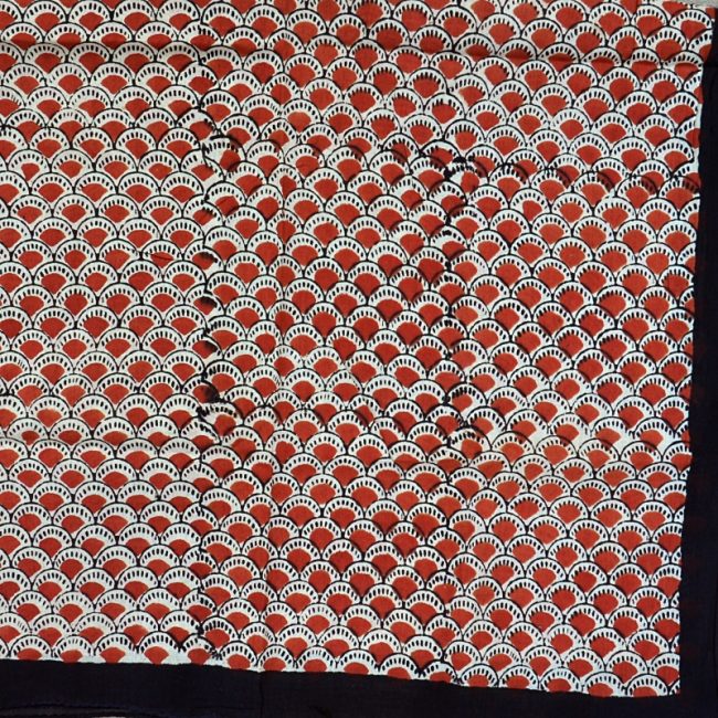 paréo coton artisanal