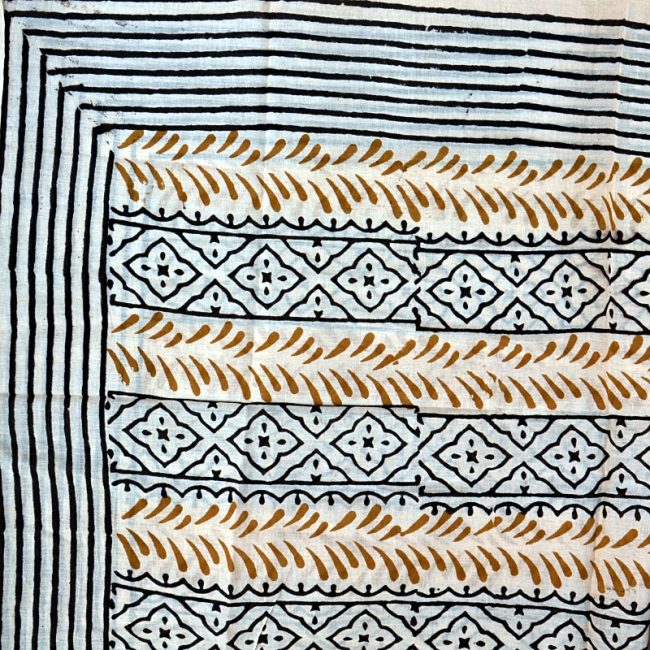 paréo en coton de l'Inde