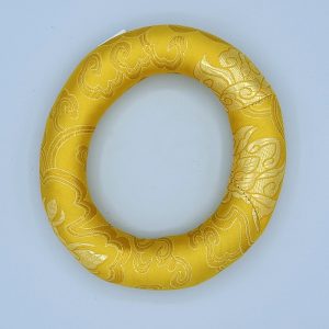 Support pour bol chantant doré 14 cm