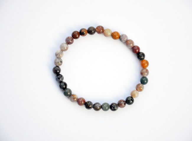 bracelet en agate indienne