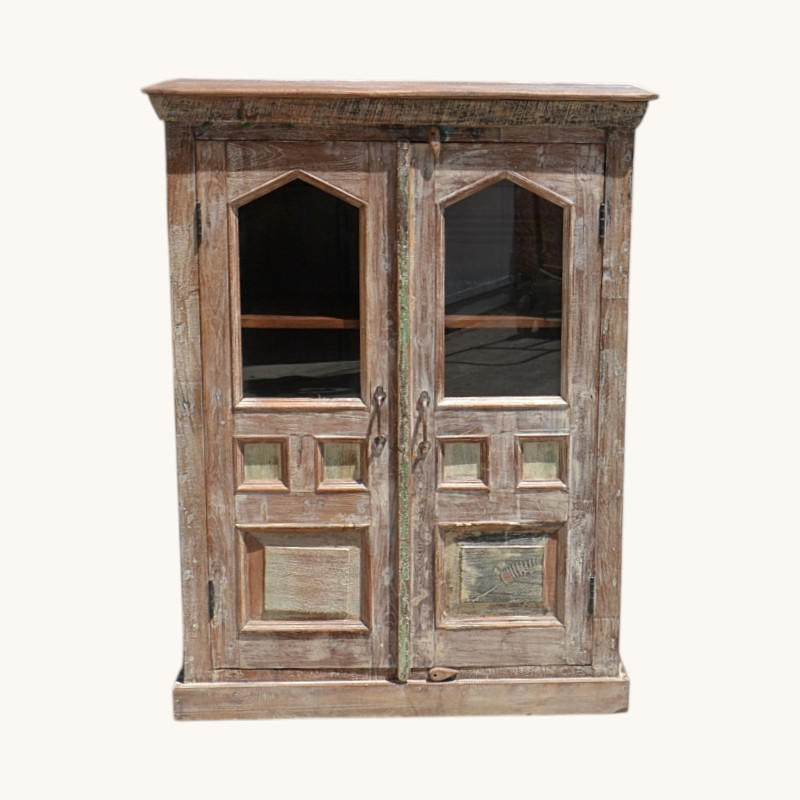 Armoire en bois recyclé