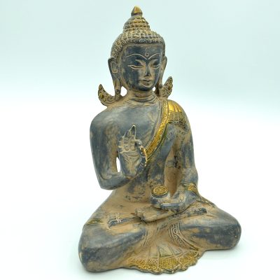 Bouddha en laiton 20 cm
