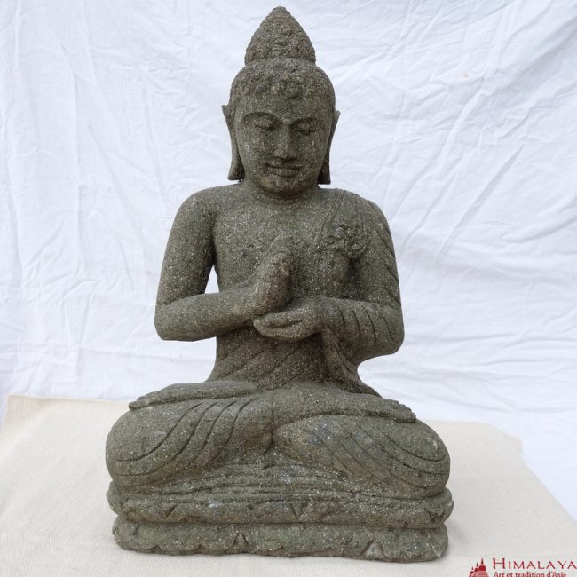 Bouddha en pierre Avignon