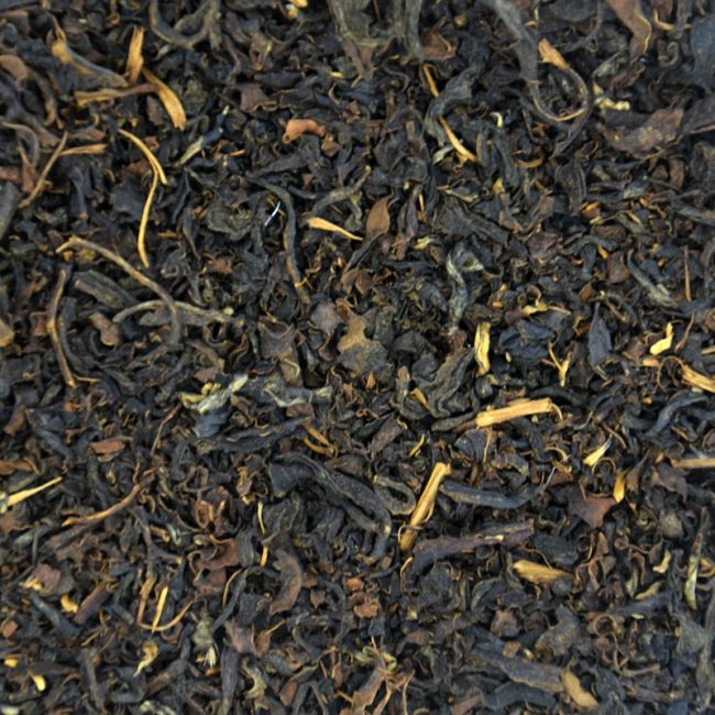 Thé noir bio de Thaïlande