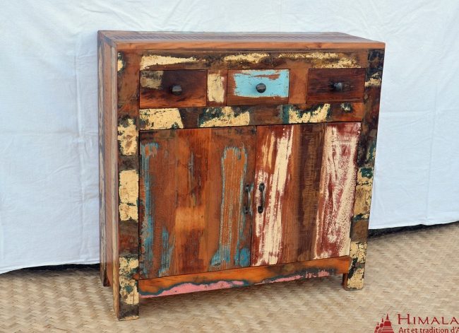 Buffet en bois indien Marseille