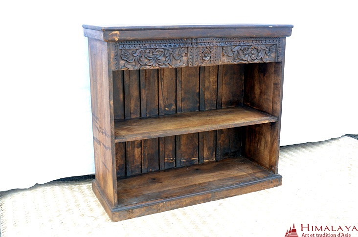 etagere en bois asie du sud est