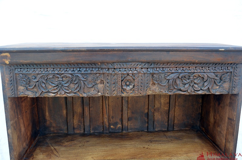 etagere en bois massif bali