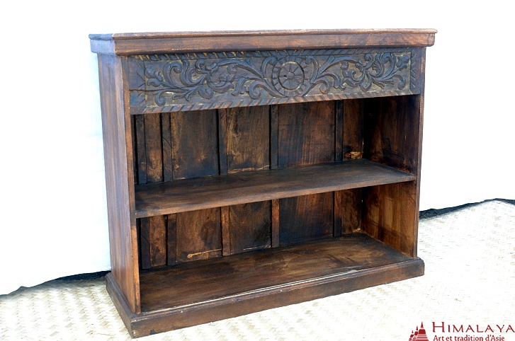 etagere en bois de manguier massif