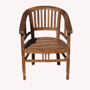 Fauteuil en teck d'Indonésie