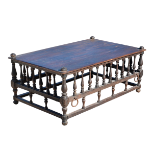 Table basse "berceau" 100 cm.