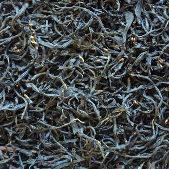 Thé oolong grand cru du sud de la Chine.