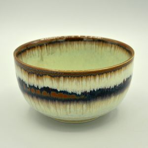 Bol à thé vert Matcha du Japon en grès