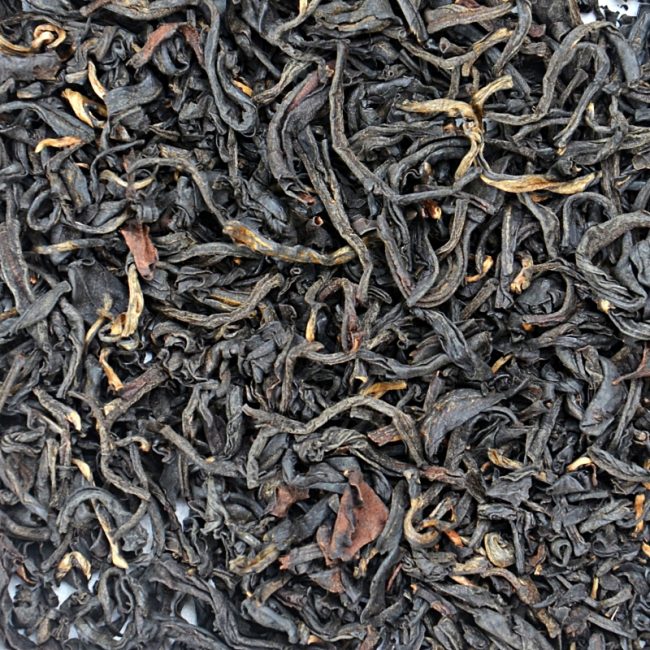 Thé noir Java premium bio. Grand cru de thé noir d'Indonésie de culture biologique