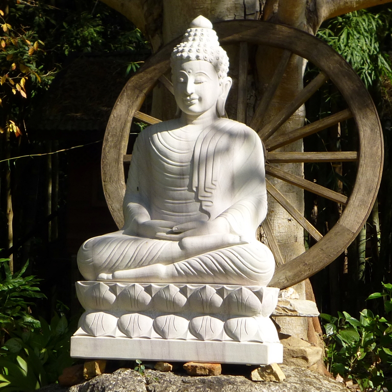 Monastère de forêt en Thaïlande