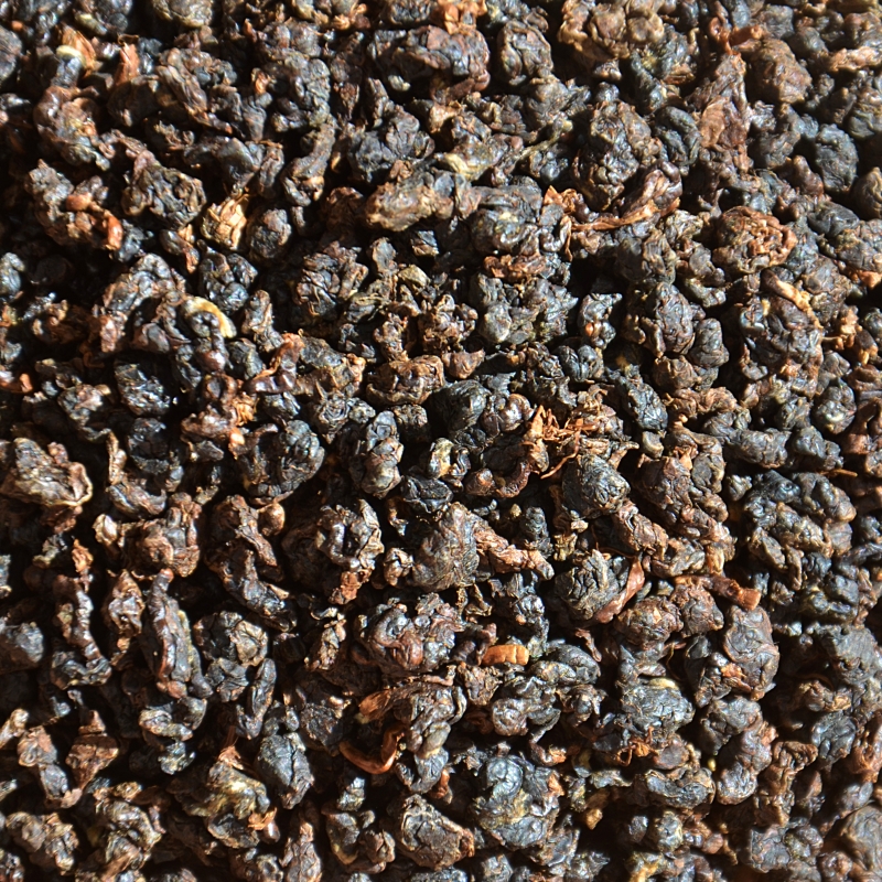 Thé Ruby Oolong Bio Thaïlande