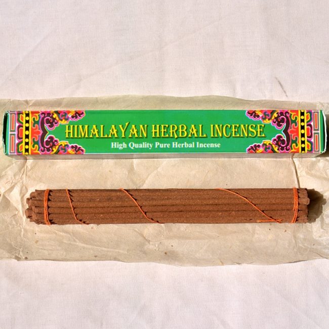 Encens tibétain du Népal