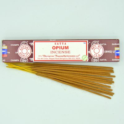 encens satya Opium