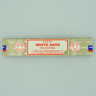 encens Satya sauge blanche