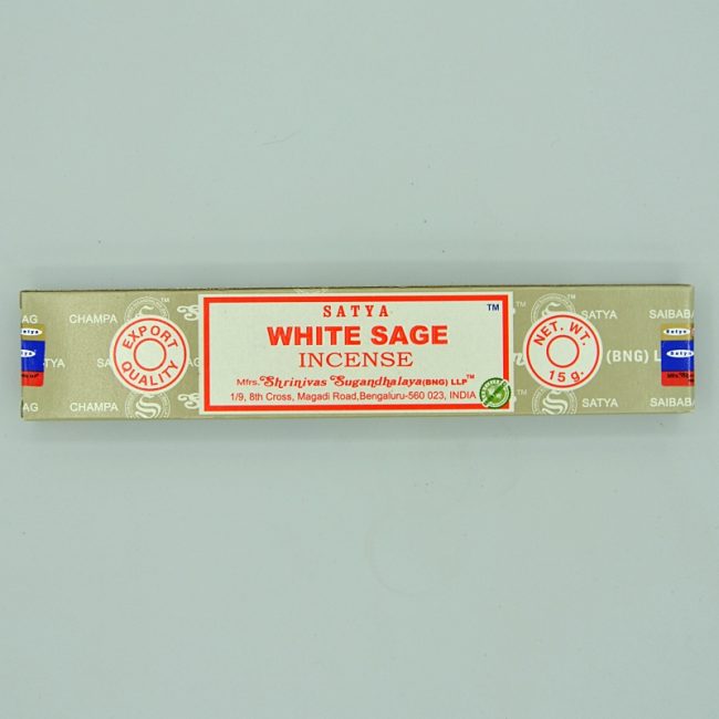 encens Satya sauge blanche