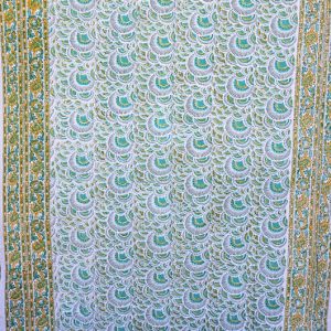 Tenture en coton de l'Inde