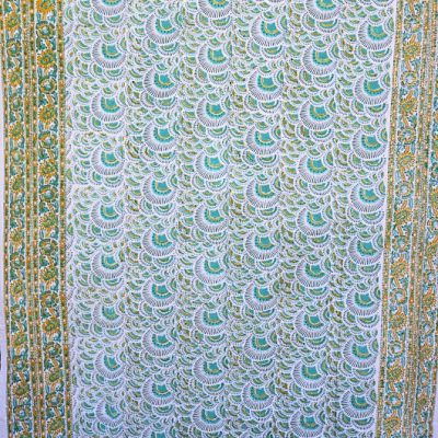 Tenture en coton de l'Inde