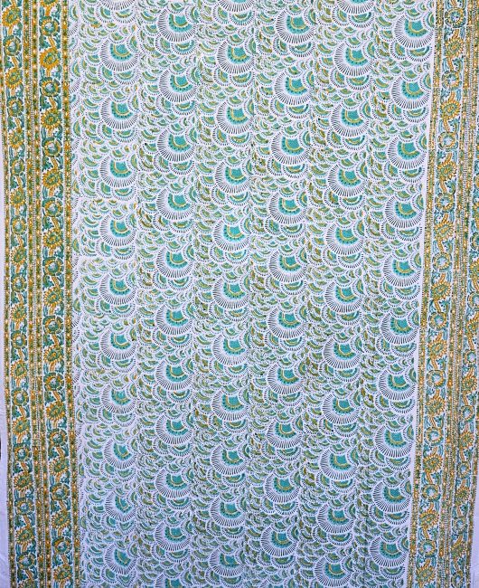 Tenture en coton de l'Inde