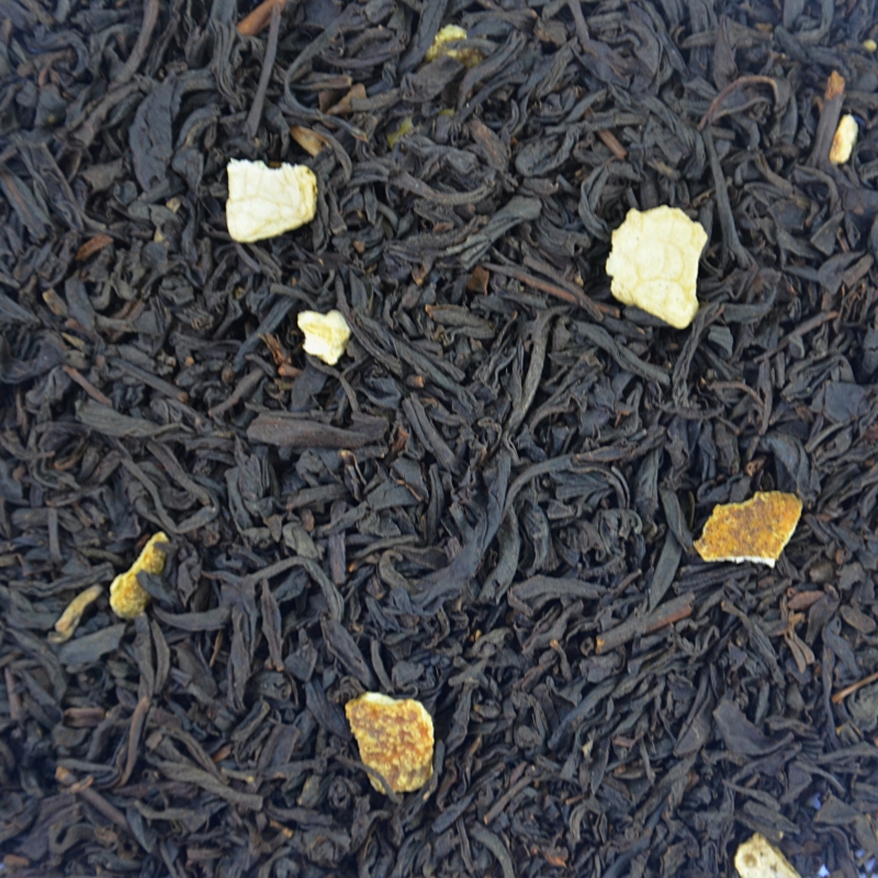 Thé noir aux sept agrumes